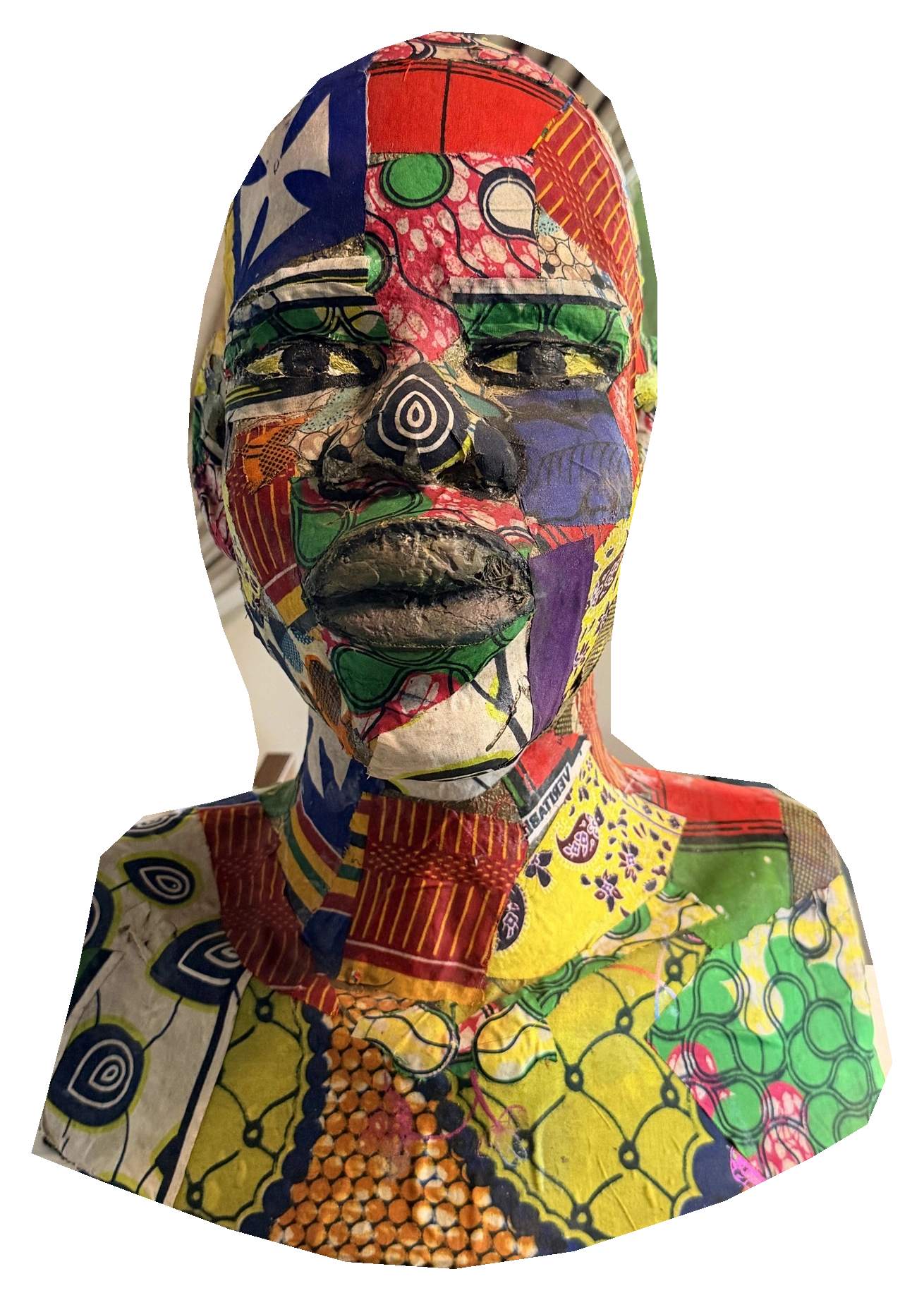 Collection photograph: bust in colour.