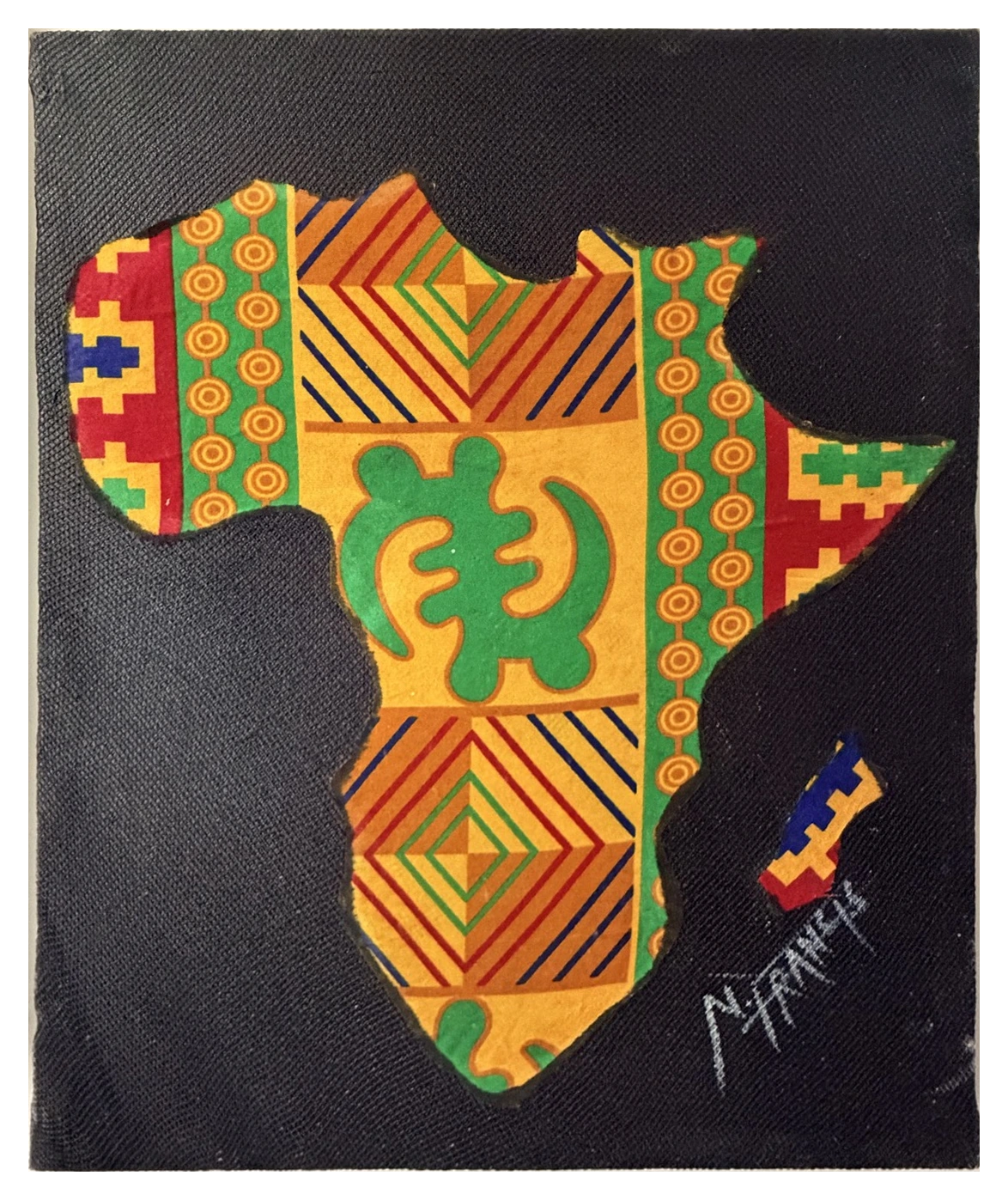 Collection photograph: africa in pattern.