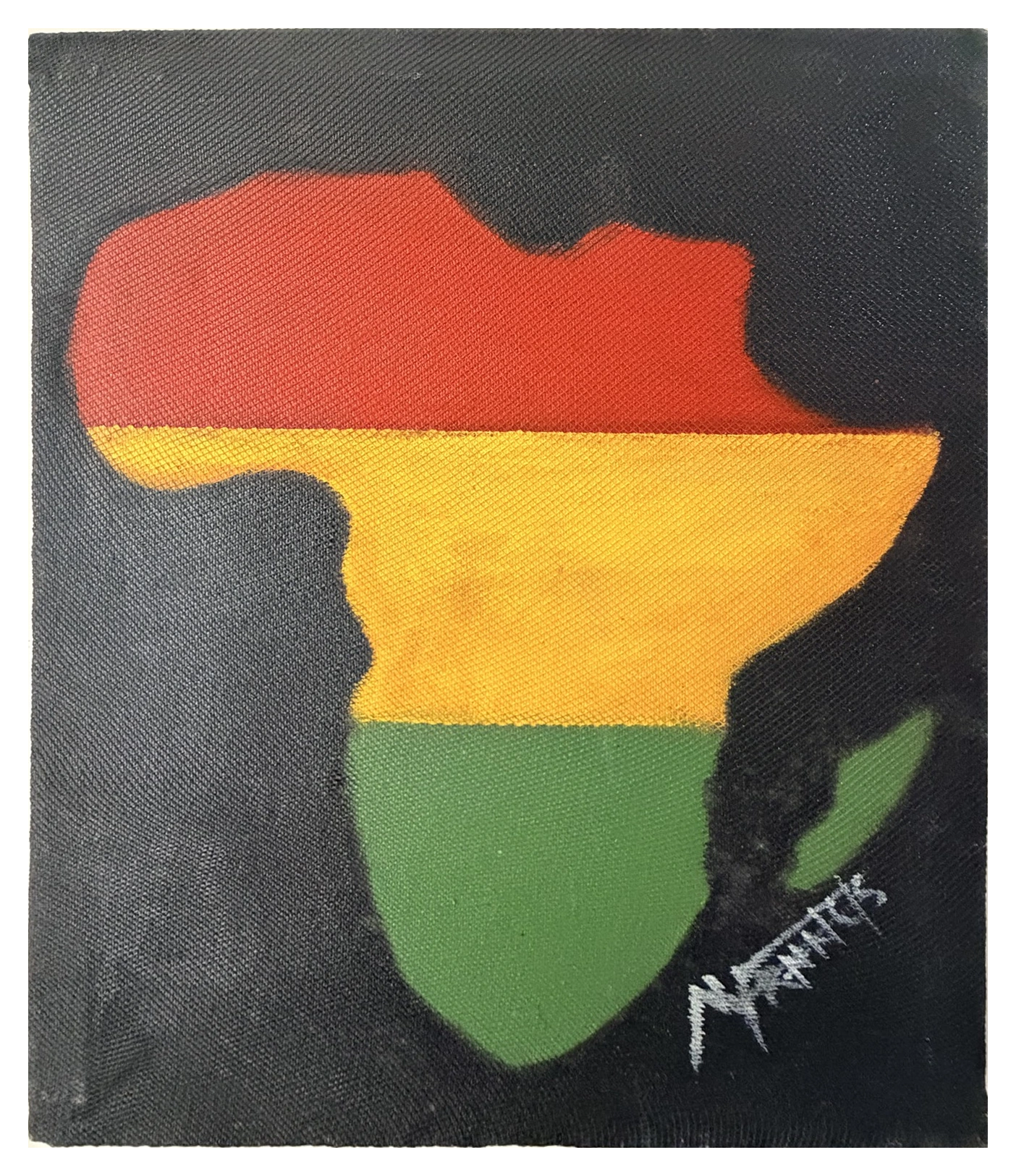 Collection photograph: africa in three colours.