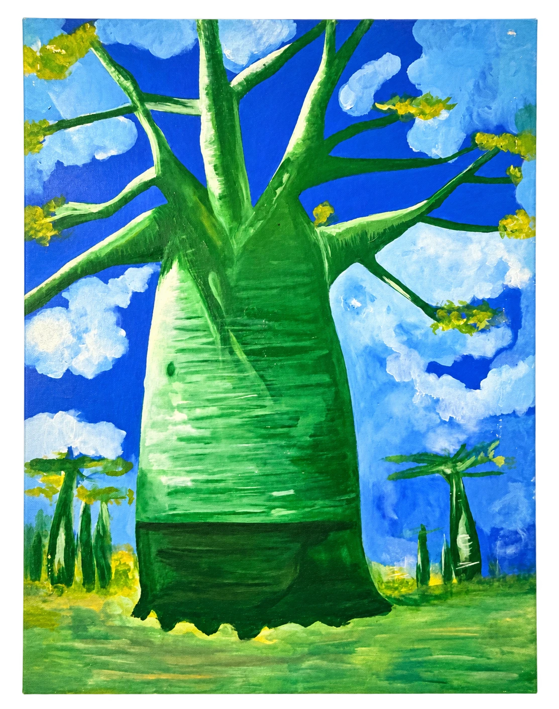 Collection photograph: the green tree.