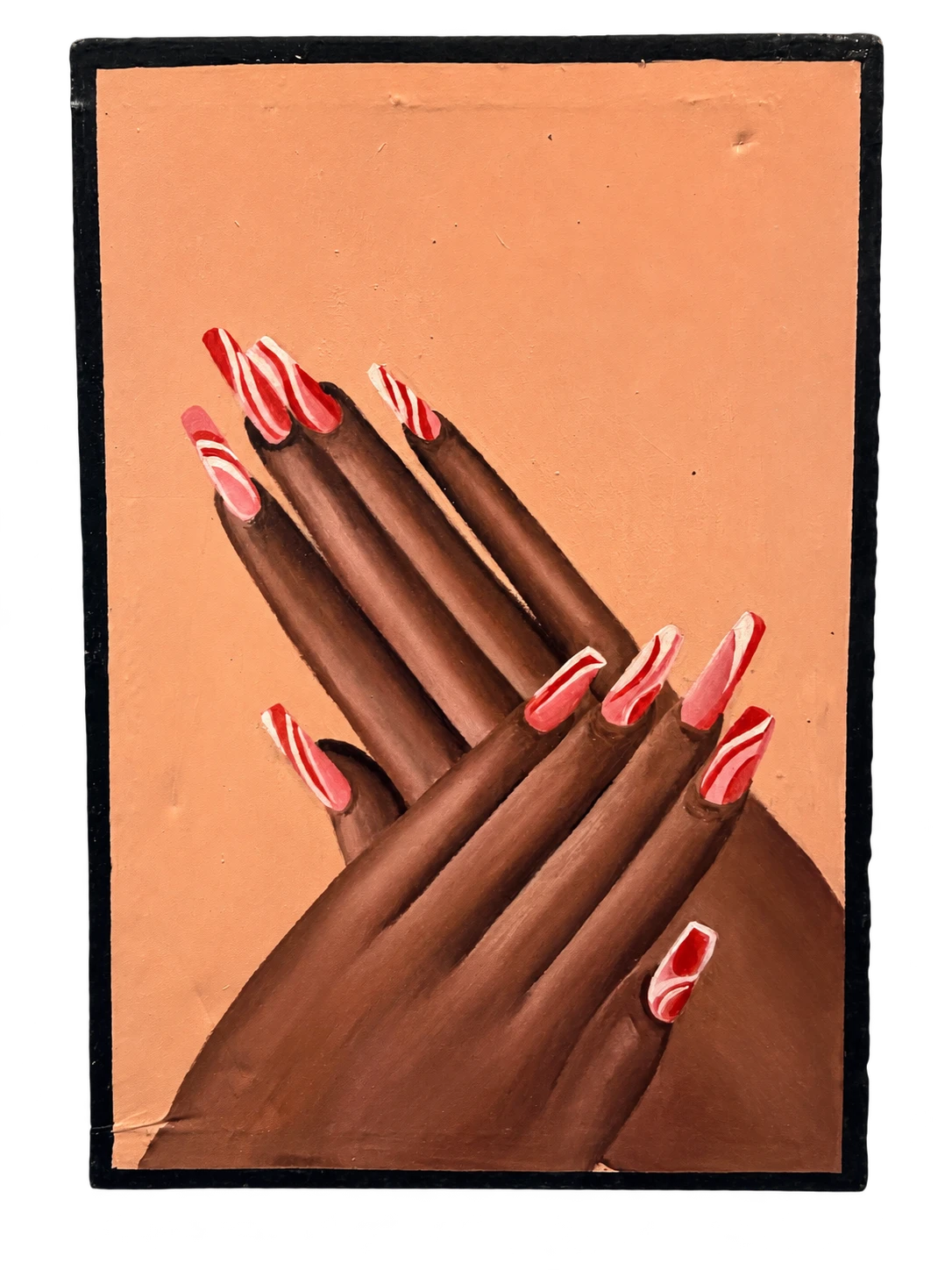 Collection photograph: hands in repose.