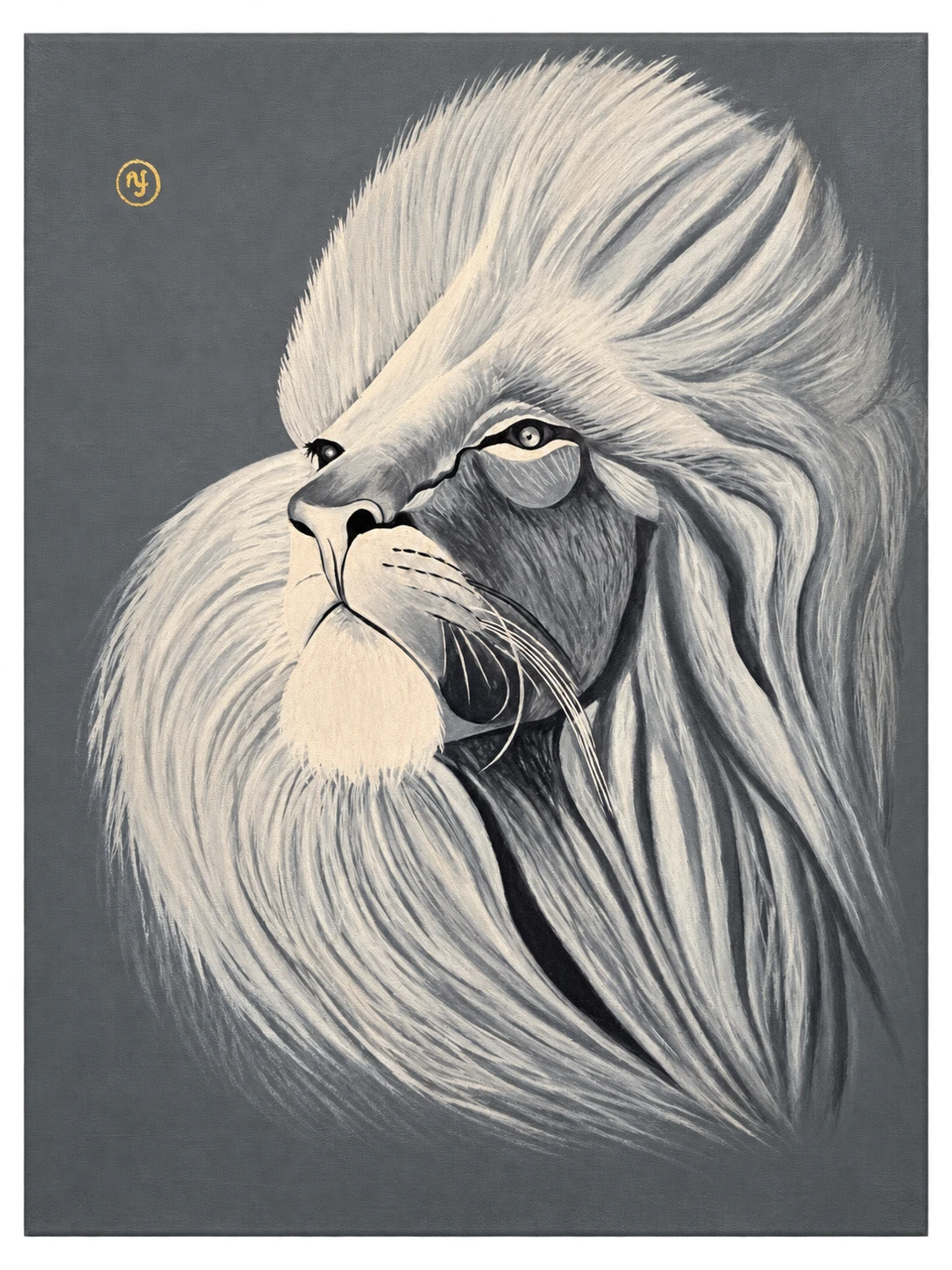 Collection photograph: the lion.