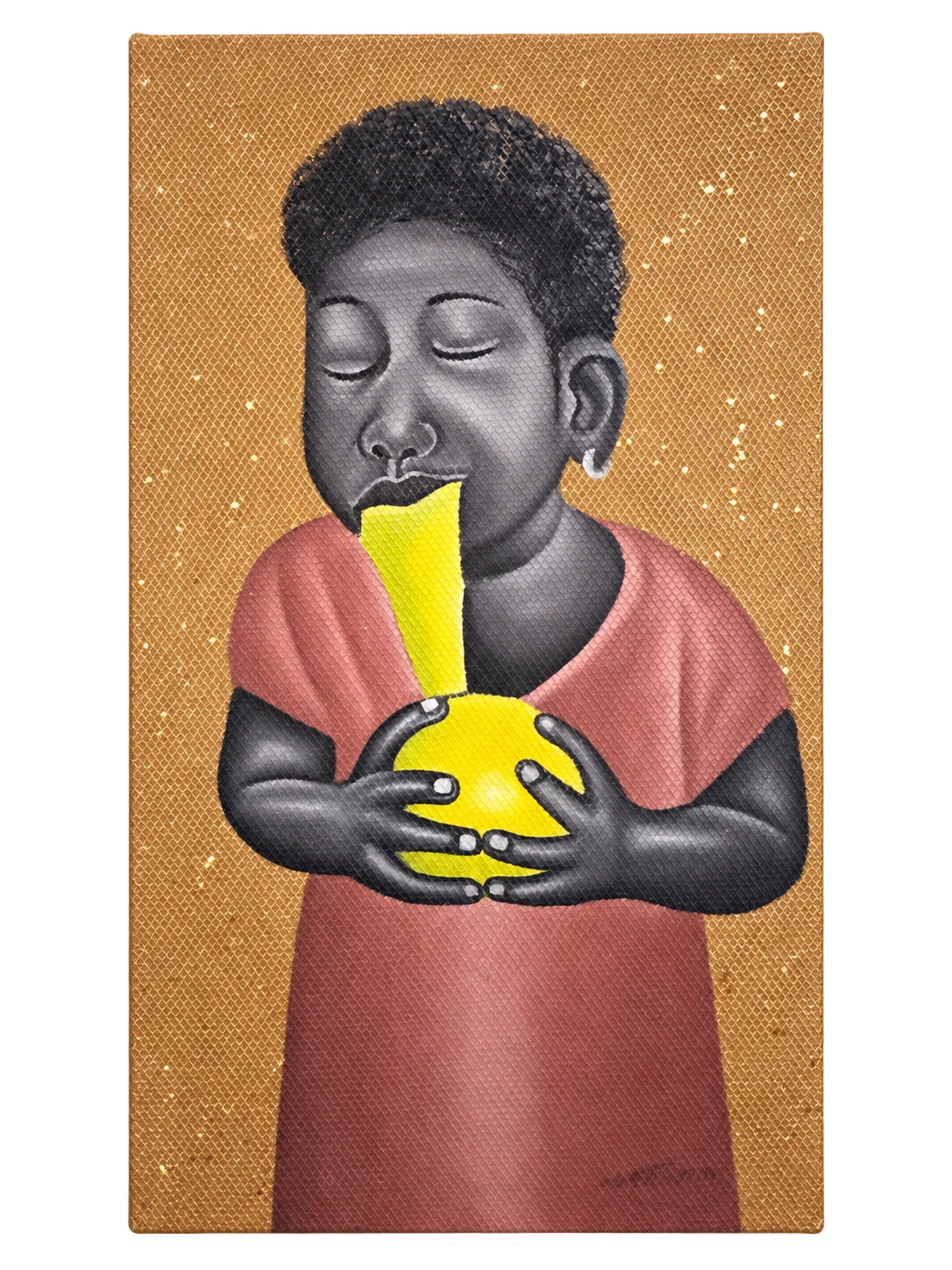 Collection photograph: a yellow treat.